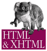 Symbol: XHTML-Literatur von O´Reilly